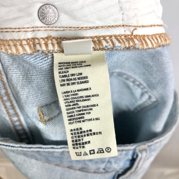 We the Free A-line Denim Mini Skirt - Picture 12 of 12